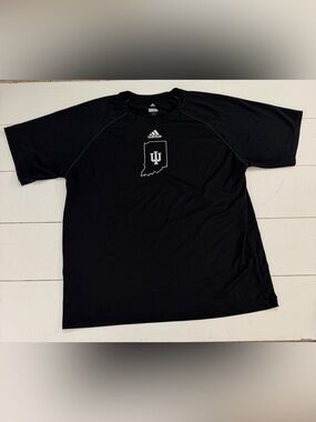 Indiana University Adidas Tee